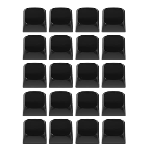 PEILINZE Jades Jelly Keycap, 1U-Tastenkappe, XDA-Höhe, mechanische Gaming-Tastaturen, 1U, Keramik-Feeling-Schalter, XDA-Tastenkappe von PEILINZE