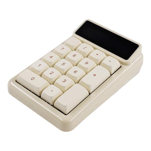 PEILINZE KM17 Mechanische Zifferntastatur, 17 Tasten, Numpad, Tastaturrechner, effiziente Dateneingabe, Hot-Swappable für Computer von PEILINZE