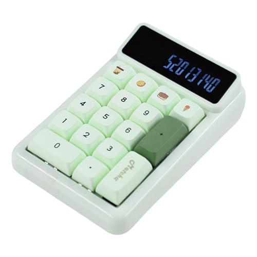 PEILINZE KM17 Mechanische Zifferntastatur, 17 Tasten, Numpad, Tastaturrechner, effiziente Dateneingabe, Hot-Swappable für Computer von PEILINZE