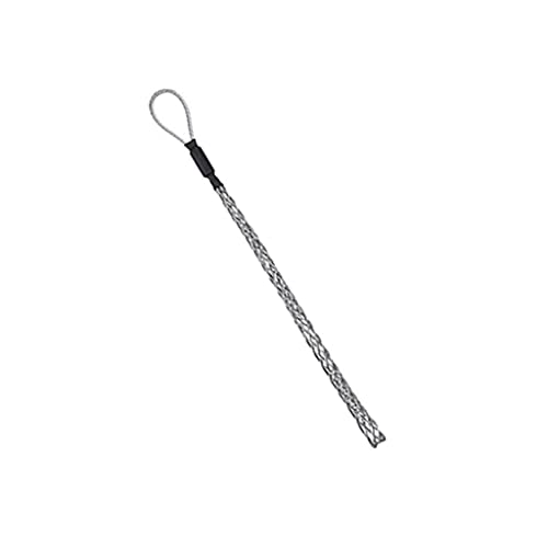 PEILINZE Kabelziehsocken, Rohrleitung, Kabelabzieher, verzinkt, Ziehgriff, Metall, Kabel, Socken, Abziehwerkzeug für Elektriker von PEILINZE