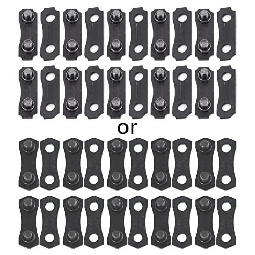 PEILINZE Kettensägeketten-Set, Legierung, 0,95 cm (3/8 Zoll), zum Verbinden von 043 050 Ketten, einfach zu bedienen, 10 Stück von PEILINZE