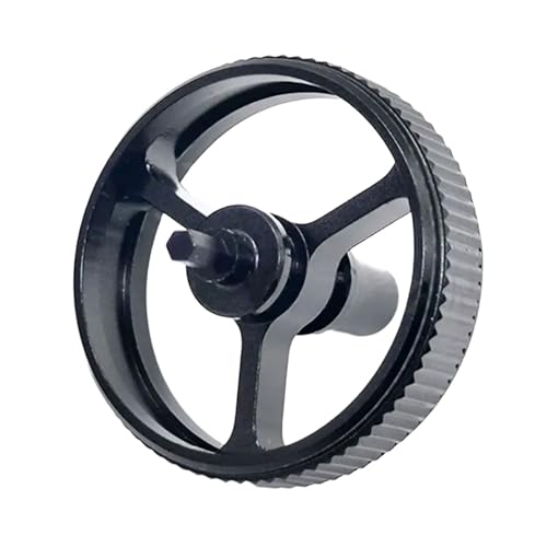 PEILINZE Mausrollen aus Aluminiumlegierung, Scroll-Metall-Maus-Rad, Ersatz für GPROWireless GproX Superlight 2DEX Mouse Re PEILINZE Mausrollen aus Aluminiumlegierung, Scroll-Metall-Maus-Rad, Ersatz für GPROWireless GproX Superlight 2DEX Mouse Re von PEILINZE