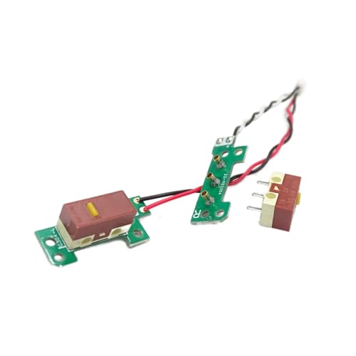 PEILINZE Mausschalter Maus links rechts Taste Board Motherboards für G304 G305 Maus links rechts Tasten Leiterplatte von PEILINZE