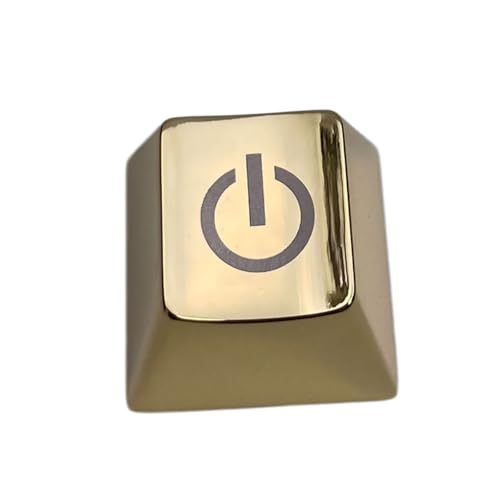 PEILINZE Metall-Tastenkappe, Metall-Tastenkappen mit eingraviertem Schaltmuster für mechanische Tastaturen, verbessert das Tippen PEILINZE Metall-Tastenkappe, Metall-Tastenkappen mit eingraviertem Schaltmuster für mechanische Tastaturen, verbessert das Tippen von PEILINZE