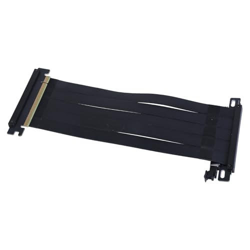 PEILINZE PCIE X16 Grafikkarten-Verlängerungskabel PCIE4.0 X16 Stecker auf 90 Grad 180 Grad Buchse Kabel Bi-inverse von PEILINZE