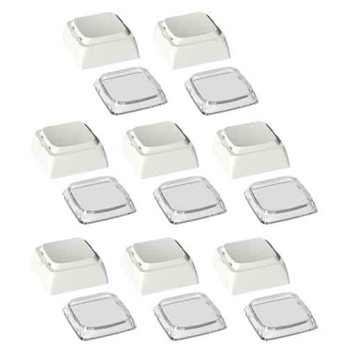 PEILINZE XDA Tastenkappen-Set mit Hintergrundbeleuchtung für mechanische Tastaturen mit langlebigem PC in klassischer Farbe, 8 Stück von PEILINZE
