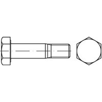 En 14399-8 Form h Sechskant-Passschraube Gewindetoleranz 6g M24x70 Stahl 10.9 feuerverzinkt - Peiner von PEINER