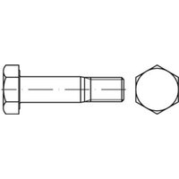 En 14399-8 Form h Sechskant-Passschraube Gewindetoleranz 6g M27x120 Stahl 10.9 feuerverzinkt - Peiner von PEINER