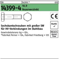 Sechskantschraube en 14399-4 m 12 x 100 10.9 feuerverzinkt von PEINER