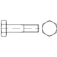 Peiner - en 14399-4 Sechskant-Schaftschraube M16x45 Stahl 10.9 blank von PEINER