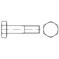 Peiner - en 14399-4 Sechskant-Schaftschraube M16x95 Stahl 10.9 blank von PEINER