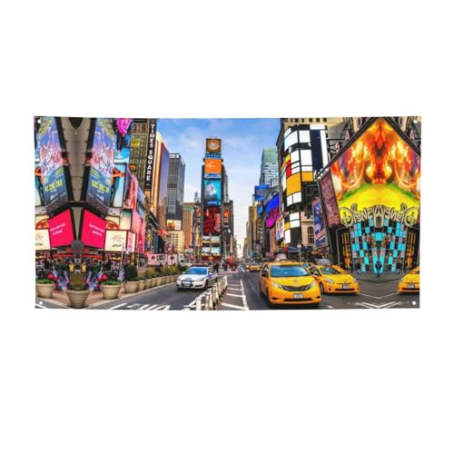 New York Times Square Print Banner Personalisiertes Partybanner Schild Fotografie Banner mit 4 Löchern für Party Zuhause Hochzeit Büro als Display Dekorationen oder Hintergründe New York Times Square Print Banner Personalisiertes Partybanner Schild Fotografie Banner mit 4 Löchern für Party Zuhause Hochzeit Büro als Display Dekorationen oder Hintergründe von PEIXEN
