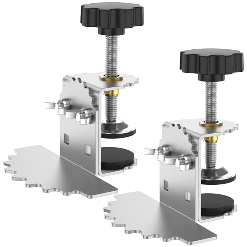 2 Stück Einstellbarer Schranktür Installation Positioner 0-33mm Edelstahl Schranktür Installationshilfe Stabil Cabinet Installation Tool Geeignet für die Meisten Schranktürinstallationen (2 Stück) 2 Stück Einstellbarer Schranktür Installation Positioner 0-33mm Edelstahl Schranktür Installationshilfe Stabil Cabinet Installation Tool Geeignet für die Meisten Schranktürinstallationen (2 Stück) von PEIZHIYC