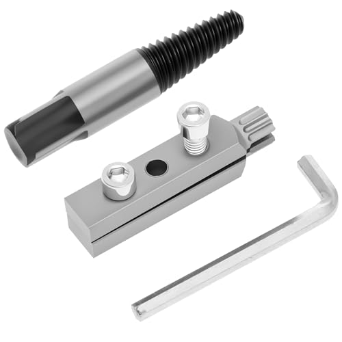 Broken Faucet Removal Tool Stahl Angle Valve Extractor Multifunktional Broken Pipe Thread Extractor zum 20mm und 25mm Drahtbrüche Rohrausdreher Set für Beschädigte Wasserhahn-Wasserleitung von PEIZHIYC