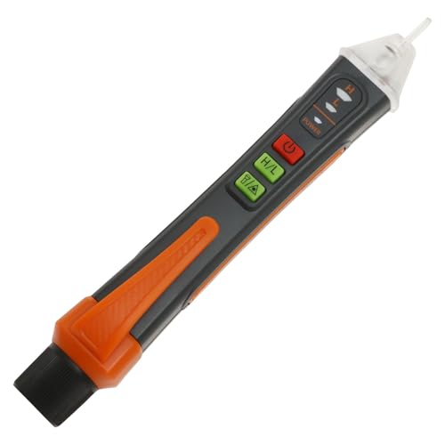 Spannungstester Nichtkontaktspannungsdetektor Kompakt tragbarer Schaltungstester mit LED -Taschenlampen -Summer für Elektriker von PEIZHIYC