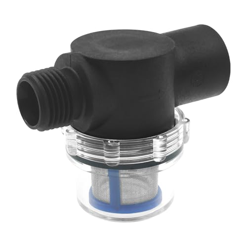 Wasserpumpensieb 1/2 Zoll 14 Innengewinde Inline-Siebfilter mit 50-Mesh Edelstahlsieb Wasserpumpe Siebfilter Pipeline Filter Wasserpumpenfilter für Wasserpumpe RV Marine von PEIZHIYC