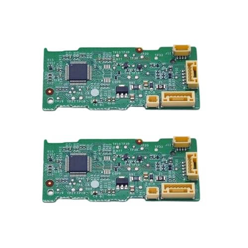 PEJVKCEJ Zubehör for Kabellose Handstaubsaugerroboter, Kompatibel Mit Roborock, H6 MACE-Motherboard(2pcs) von PEJVKCEJ