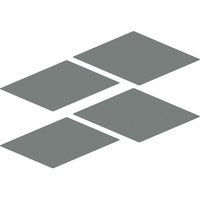 Antirutschmatten für Schubladen Tablare passend zu Magic-Corner Hochschrank 450 Comfort, walnussgrau - Peka von PEKA