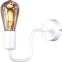 Loft Wandleuchte Weißmetall LED 60W Kaja PEKA K-4043 von PEKA