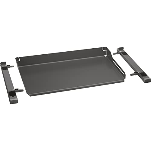 PEKA 200.2283.43 anthrazit Auszugstablar Extendo Libel Universal 450mm, für Küchenfront, Wohnraum oder Ankleide, Stahl, KB 450 mm von PEKA