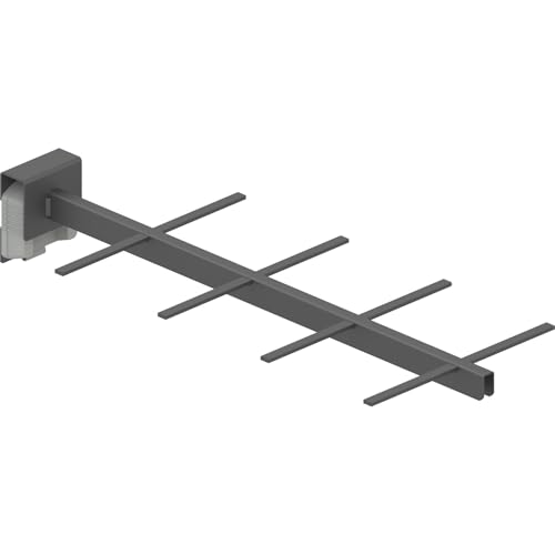 PEKA 200.2780.43 anthrazit Flaschentrenngitter Spider von PEKA