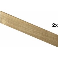 Peka - Relingeinsatz-Set Liro Hochschrank Standard Eiche natur von PEKA