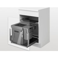 Peka - Abfallsystem Oeko Complet kb 550/600 t 490 mm Anthrazit Peka - Abfallsystem Oeko Complet kb 550/600 t 490 mm Anthrazit von PEKA