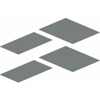 Peka - Antirutschmatten-Set Silikon 450 Magic Corner Standard Walnussgrau Peka - Antirutschmatten-Set Silikon 450 Magic Corner Standard Walnussgrau von PEKA