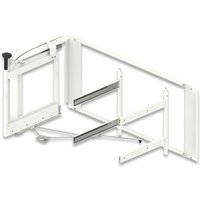 Peka - Eckauszug Magic Corner Comfort kb 900 mm links Weiß von PEKA