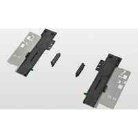 Peka - Grass Tipmatic Softclose Riverso verzinkt/schwarz von PEKA
