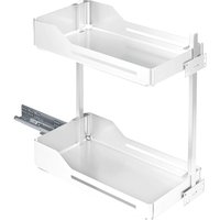 Peka - Unterschrankauszug Snello Libell kb 200 mm Weiß von PEKA