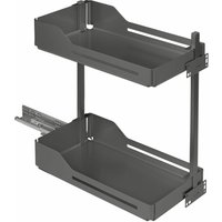 Peka - Unterschrankauszug Snello Libell kb 300 mm Anthrazit Peka - Unterschrankauszug Snello Libell kb 300 mm Anthrazit von PEKA