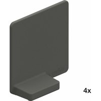 Unterteiler-Set magnetisch Anthrazit - Peka Unterteiler-Set magnetisch Anthrazit - Peka von PEKA