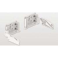 Auszugsarretierung Click Stop Set li+re Extendo+Holztablarauszug weiss - Peka von PEKA