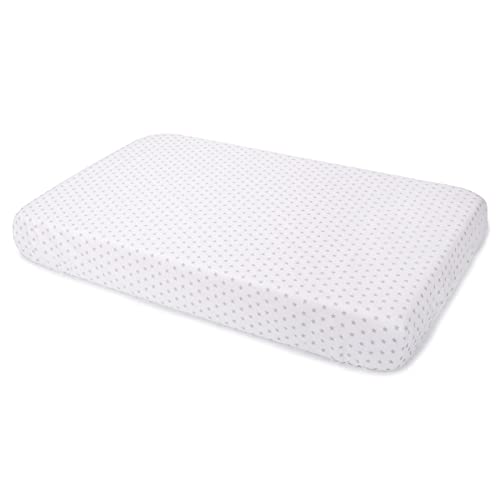 PEKITAS Verstellbare Bettwäsche für Kinderbett, 50 x 80 cm, 45 x 85 cm, elastische Matratze, für Babys, Jungen und Mädchen, Sterne PEKITAS Verstellbare Bettwäsche für Kinderbett, 50 x 80 cm, 45 x 85 cm, elastische Matratze, für Babys, Jungen und Mädchen, Sterne von PEKITAS