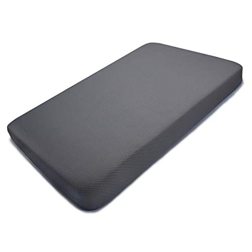 PEKITAS Matratze für Beistellbett 50x75 cm Kompatibel Mit Next2Me UNO 10 cm DickerMatratzenbezug Aus 3D Mikroperforiertem Gewebe Innenschaum Härtegrad 20 Fest von PEKITAS