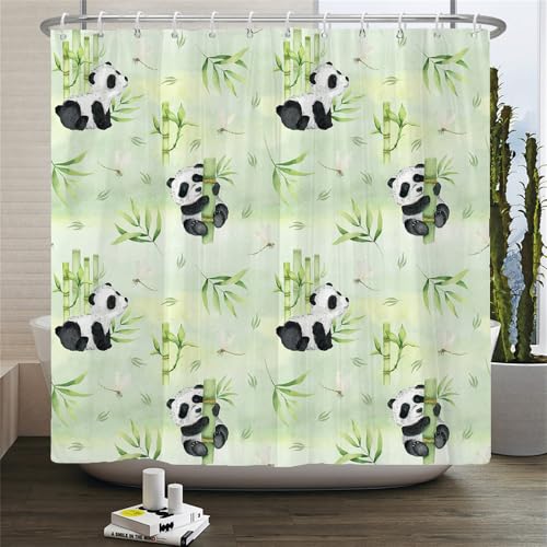PEKMAR Duschvorhang Wasserdicht Polyester Jungenzimmer Dekor Vorhang Duschvorhänge Badewannenvorhang Mit Haken, DX3334, B180xH210cm von PEKMAR