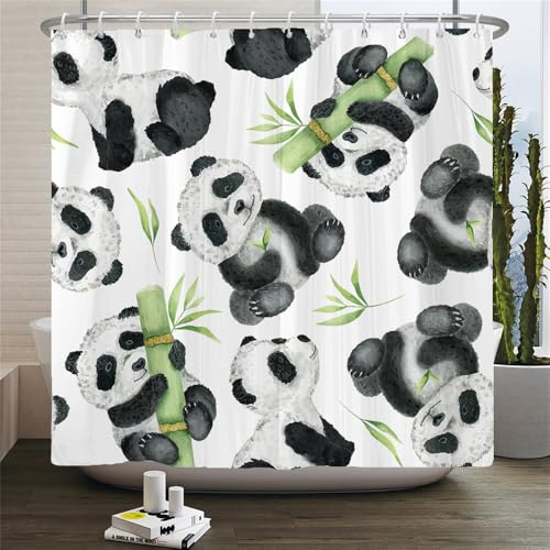 PEKMAR Duschvorhang Wasserdicht Polyester Jungenzimmer Dekor Vorhang Duschvorhänge Badewannenvorhang Mit Haken, DX3338, B180xH200cm von PEKMAR