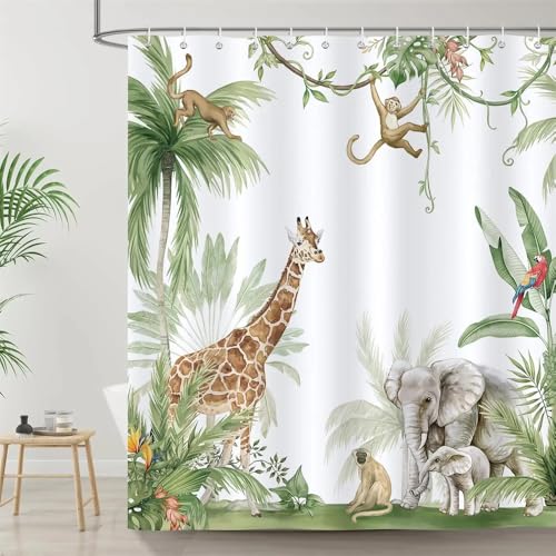 PEKMAR Duschvorhang mit Kunstdruck, Badezimmerdekor, 5220SD, 180 x 240 cm von PEKMAR
