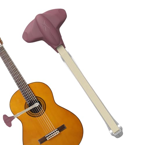 PEKMAR Picasso Guitar Bow, Pickaso Gitarrenbogen, Doppelseitiger Gitarrenbogen mit Integriertem Plektrum, Einzigartiges Gitarrenzubehör, Doppelseitiges Saitenwerkzeug, für Anfänger von PEKMAR