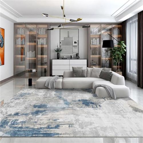 PEKMAR Wohnzimmer-Teppich, großflächig, Heimdekoration, Schlafzimmer-Dekoration, wasserdicht und schmutzabweisend, Badematte, flauschig weicher Teppich, 22,140 x 200 cm von PEKMAR