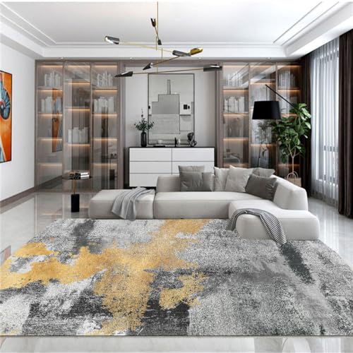 PEKMAR Wohnzimmer-Teppich, großflächig, Heimdekoration, Schlafzimmer-Dekoration, wasserdicht und schmutzabweisend, Badematte, flauschig weicher Teppich, 7.160 x 230 cm von PEKMAR