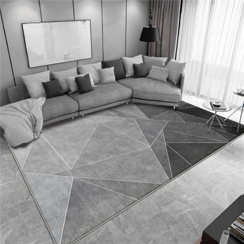 Teppiche Schlafzimmerteppich Große Fläche Wohnzimmer Dekoration Teppiche Home Study Lounge Teppich,12,120x160cm von PEKMAR