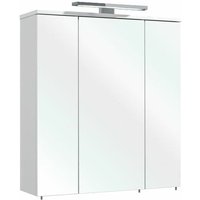 Led Spiegelschrank Gela iv hochglanz 72x65x20cm Badspiegel Badschrank - Pelipal von PELIPAL