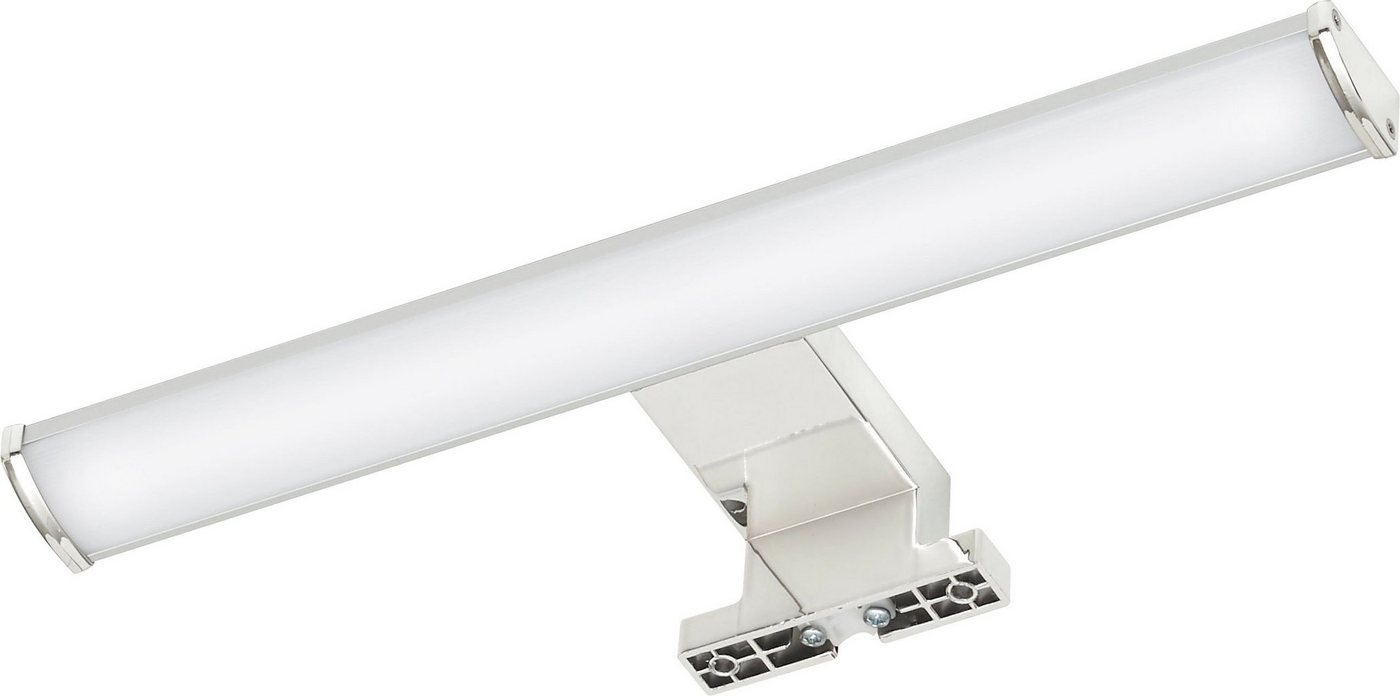 Saphir Aufbauleuchte Quickset LED-Aufsatzleuchte für Spiegel o. Spiegelschrank, LED fest integriert, Kaltweiß, Badlampe 30 cm breit, Silber, Aluminium, 230V, 6W, kaltweiß Saphir Aufbauleuchte Quickset LED-Aufsatzleuchte für Spiegel o. Spiegelschrank, LED fest integriert, Kaltweiß, Badlampe 30 cm breit, Silber, Aluminium, 230V, 6W, kaltweiß von Saphir