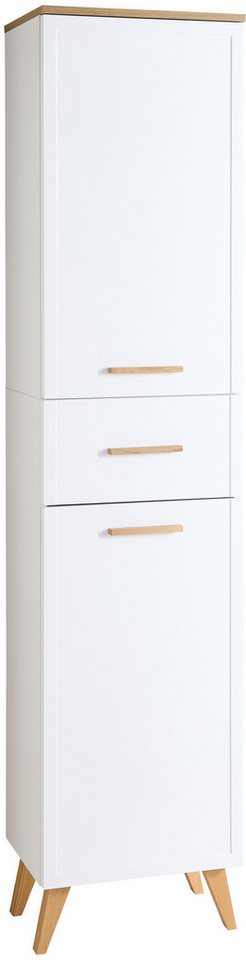 PELIPAL Badezimmerspiegelschrank Hochschrank QUICKSET von PELIPAL
