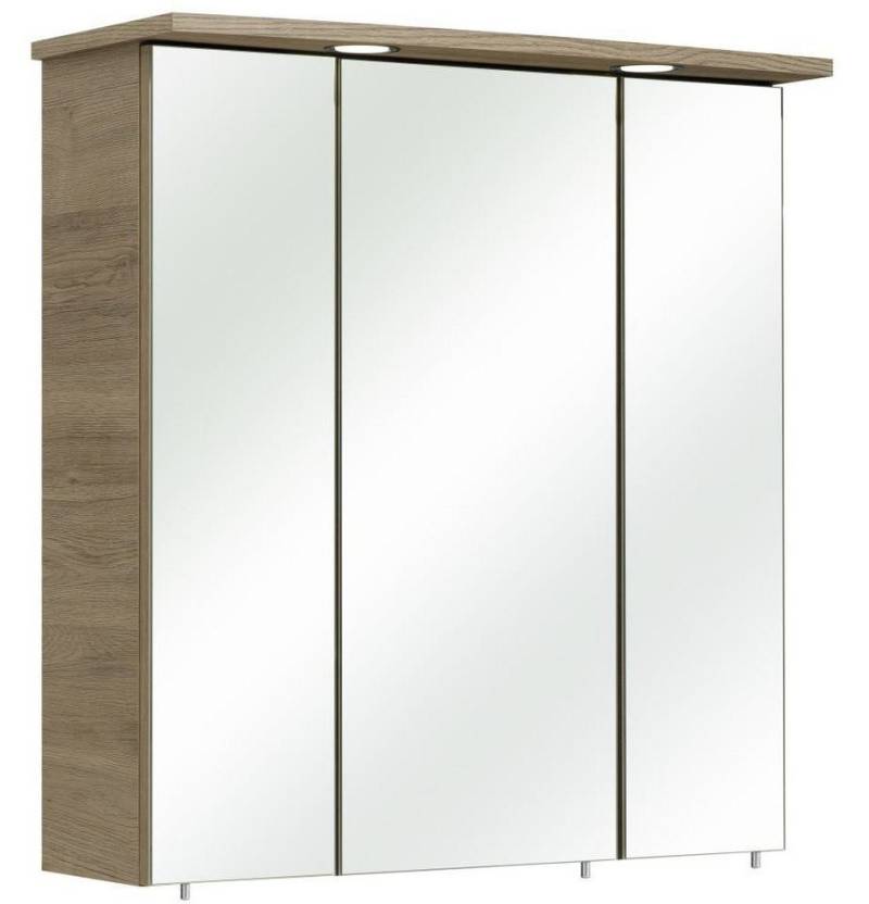 PELIPAL Badezimmerspiegelschrank Pelipal Spiegelschrank Offenbach sanremo eiche von PELIPAL