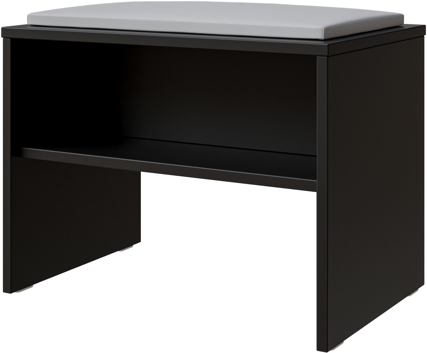 Saphir Badkommode Badezimmer Sitzbank inkl. Sitzkissen aus Kunstleder in weiß und Ablage, verschiedene Farben, Garderobenbank 60 cm breit, gepolstert Saphir Badkommode Badezimmer Sitzbank inkl. Sitzkissen aus Kunstleder in weiß und Ablage, verschiedene Farben, Garderobenbank 60 cm breit, gepolstert von Saphir