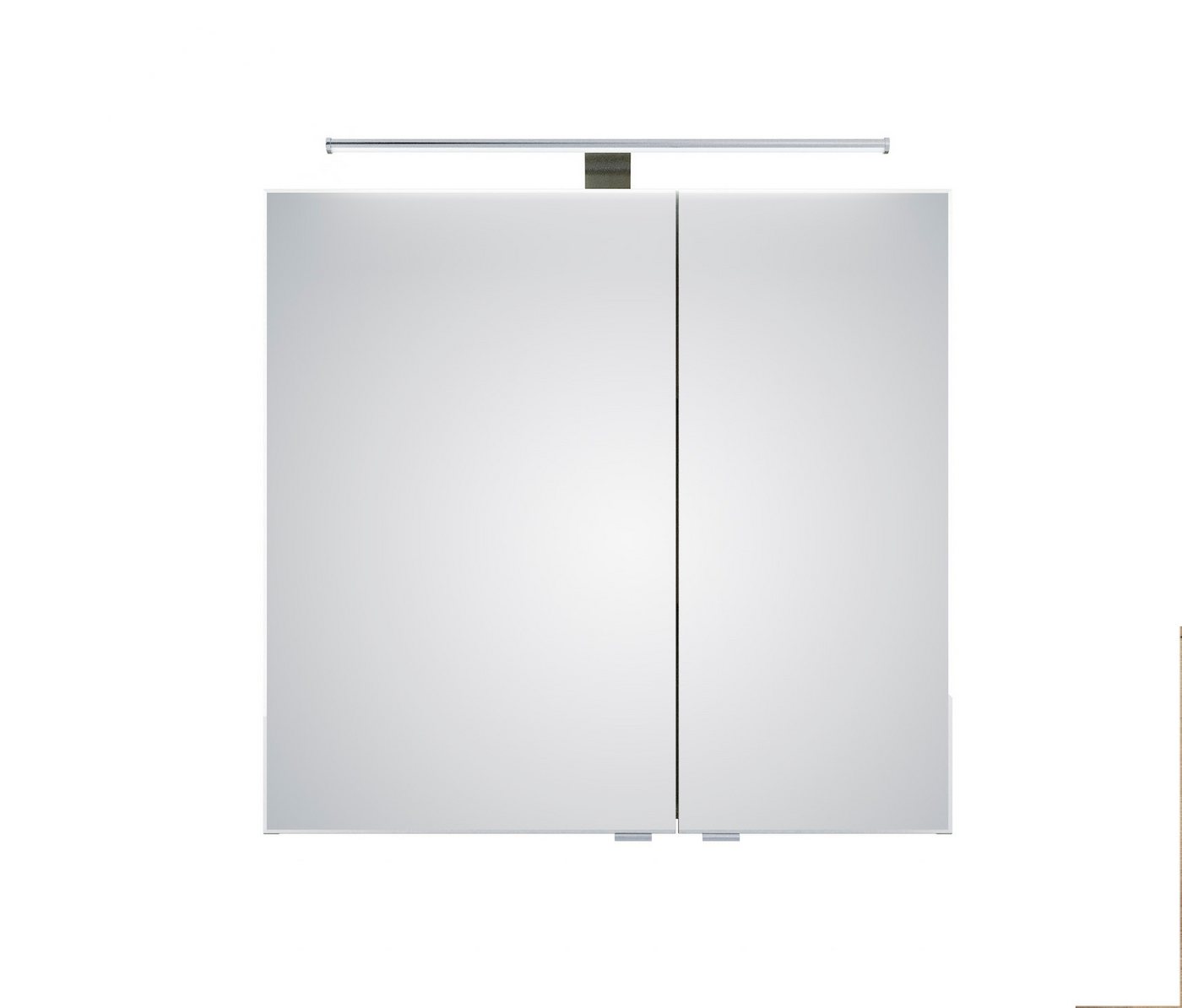 PELIPAL Badmöbel-Set Badezimmermöbel-Set mit Spiegelschrank und LED Beleuchtung von PELIPAL