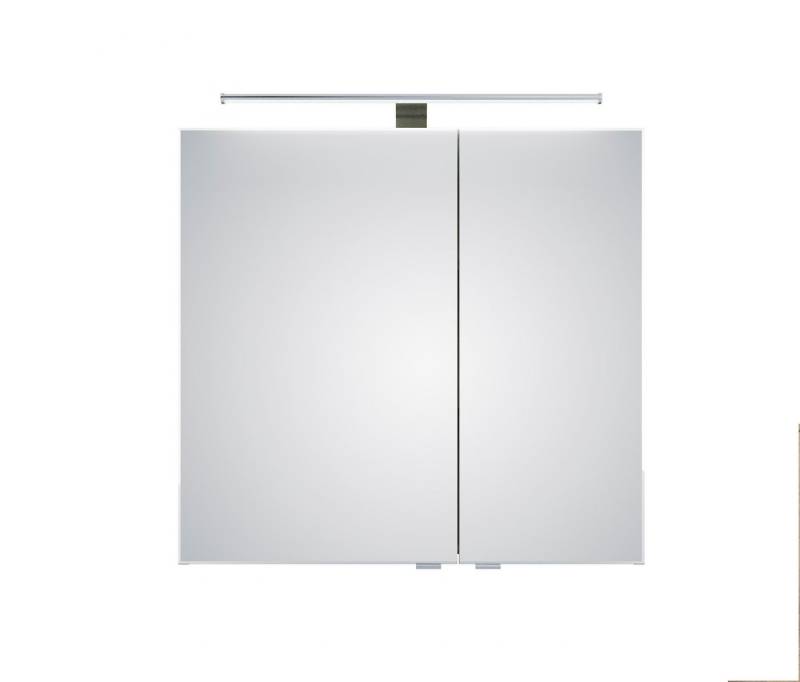 PELIPAL Badmöbel-Set Badezimmermöbel-Set mit Spiegelschrank und LED Beleuchtung von PELIPAL